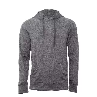 Men's Long Sleeve Hooded Sweatshirt - Style #GMS901- $10.00/ Unit MINIMUM 24 PCS - PLEASE SEE DESCRIPTION - S-2XL — Dark Grey