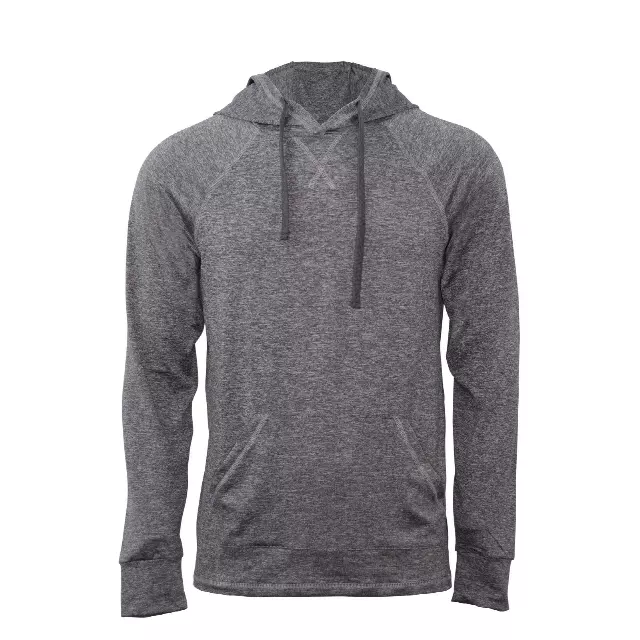 Men's Long Sleeve Hooded Sweatshirt - Style #GMS901- $10.00/ Unit MINIMUM 24 PCS - PLEASE SEE DESCRIPTION - S-2XL — Dark Grey