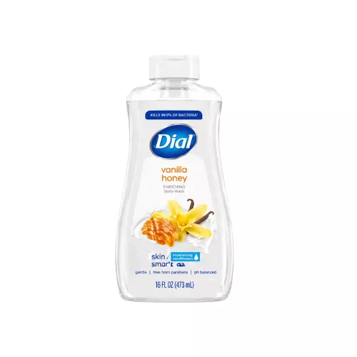 DIAL HAND SOAP VANILLA HONEY 7.5 OZ CASE PK 12