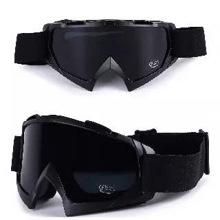 Coolook Ski & Snowboard Goggles Wholesale CL10547:BLACK