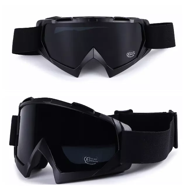 Coolook Ski & Snowboard Goggles Wholesale CL10547:BLACK