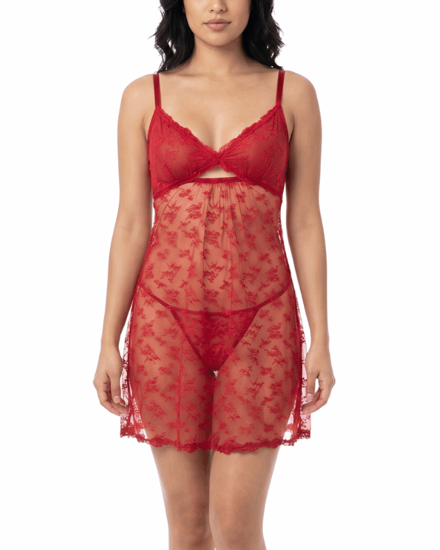 Camila Chemise — Red / XL