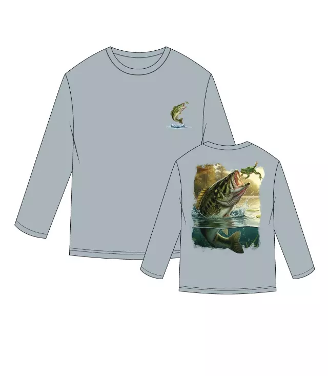 Boys Performance Top Fish Graphic-7612702