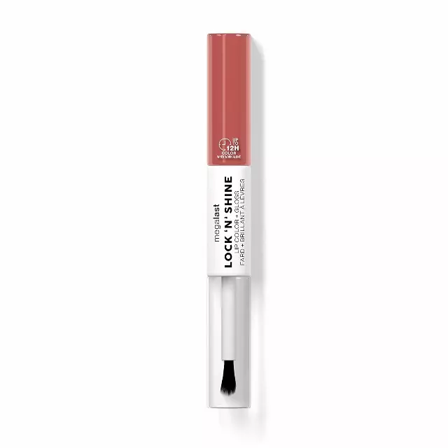 WHOLESALE WET N WILD MEGALAST LOCK N SHINE LIP COLOR - NUDE ILLUSION - 48 PIECE LOT