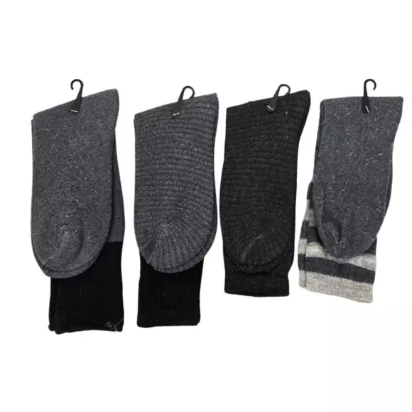 Wholesale Lot Of 3,840 Pairs Of Genuine Lambswool Crew Socks – Soft, Cozy, Naturally Insulating Fleece – Made From Lamb’s Wool – Sizes 10-13 – Suggested Retail Price $15 Per Pair – Your Price Is Only .75 Per Pair – 95% Below Retail
