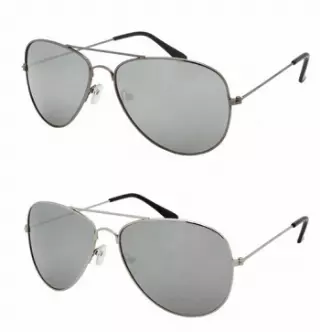 #3-SE676 Aviator Mirrored Sunglasses – $2.40 each (12 Pair)