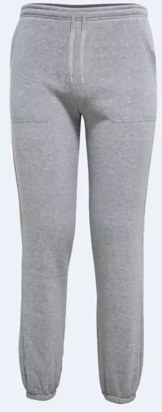 Youth's Fleece Sweatpants with Drawstring and Elastic Waistband- Style #BT704-$6.50/ Unit 24 PCS - PLEASE SEE DESCRIPTION — Light Grey