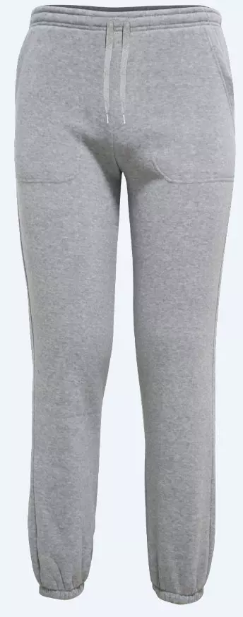 Youth's Fleece Sweatpants with Drawstring and Elastic Waistband- Style #BT704-$6.50/ Unit 24 PCS - PLEASE SEE DESCRIPTION — Light Grey