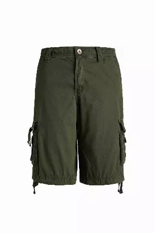 Men's Twill Cargo Shorts-Style #MP411- $10.90/ Unit - 24PCS/CASE - PLEASE SEE DESCRIPTION — Ranger Green