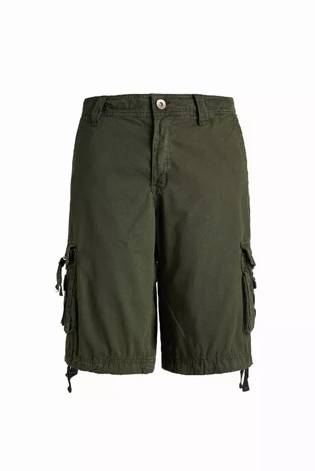 Men's Twill Cargo Shorts-Style #MP411- $10.90/ Unit - 24PCS/CASE - PLEASE SEE DESCRIPTION — Ranger Green