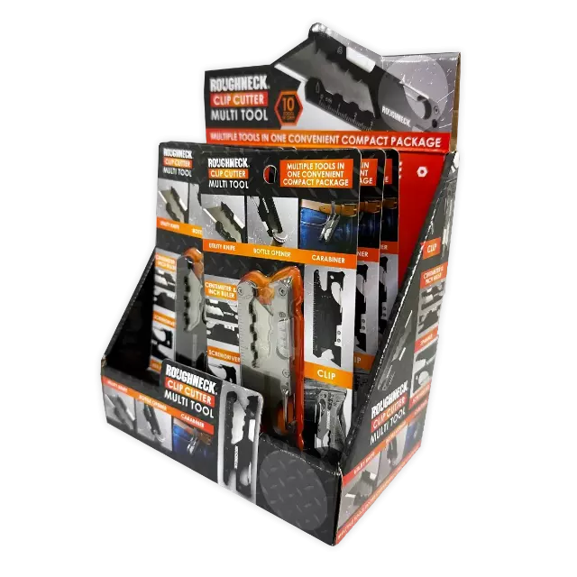 Clip Cutter Multi-Tool - 6 Pieces Per Retail Ready Display 25889