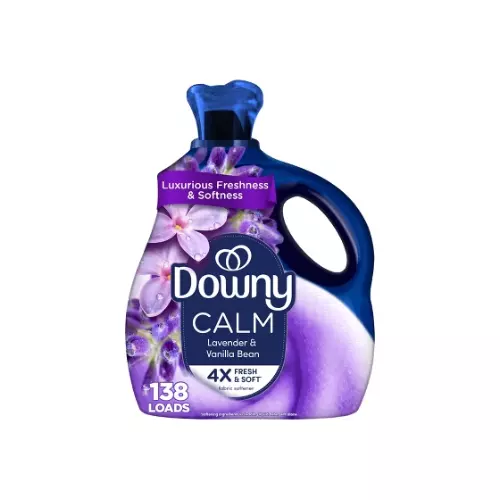 Downy Ultra Soft Fabric Softener Calm Lavender & Vanilla Bean 48oz Case Pack 6