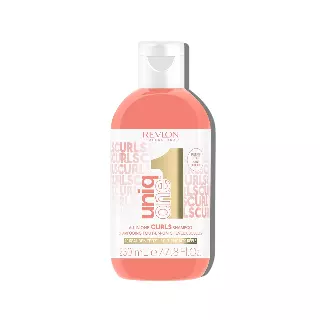 WHOLESALE REVLON UNIQ ONE ALL IN ONE CURLS SHAMPOO 7.8 OZ - 48 PIECE LOT
