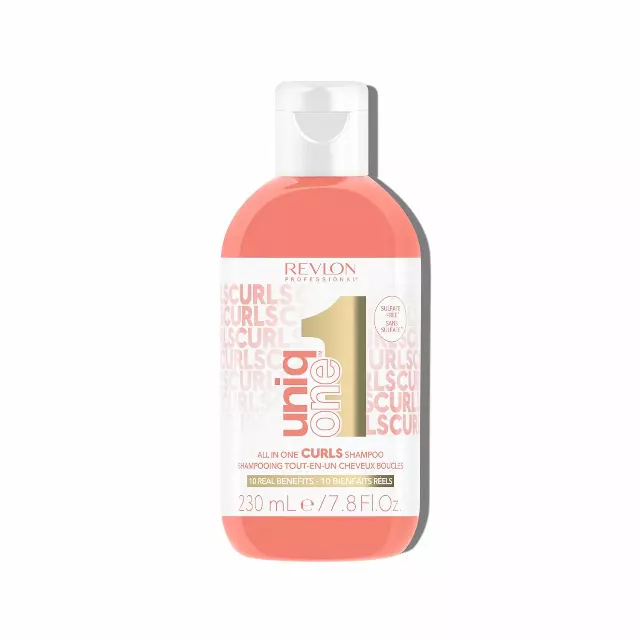 WHOLESALE REVLON UNIQ ONE ALL IN ONE CURLS SHAMPOO 7.8 OZ - 48 PIECE LOT