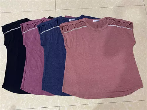 SS Knit Top 12pc Pack · SKU V1185