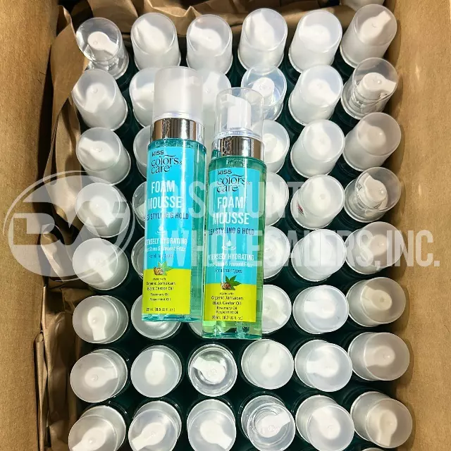 Kiss Colors & Care Foam Mousse Flex Styling Hold · 60 units