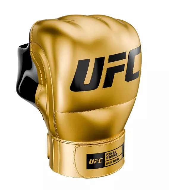 UFC Final Round – Cologne for Men – Amber, Leather, Vanilla Perfume for Men with Saffron and Sandalwood Notes – Bold, Long Lasting Scent – 3.4 oz