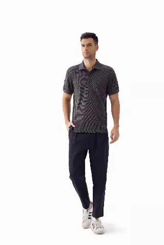 Men's Polo With Glasses Holder Style #MS026- Open Stock Available - $6.90/Unit OPEN STOCK MINIMUM 24 PCS — S-2XL(WHOLESALE) / Dark Grey