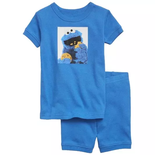 Wholesale Lot Of 432 Licensed Cookie Monster & Elmo Kids Two-Piece Sets – 18 Months-5T – MSRP $22.99 – Only $2.75 Each
