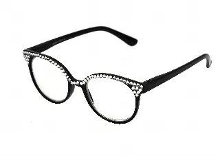 R3001 rhinestones cat eye — +3.00(1dz)