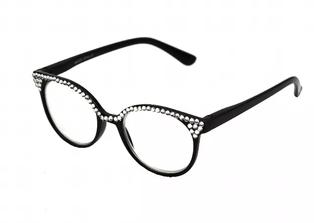 R3001 rhinestones cat eye — +1.75(1dz)