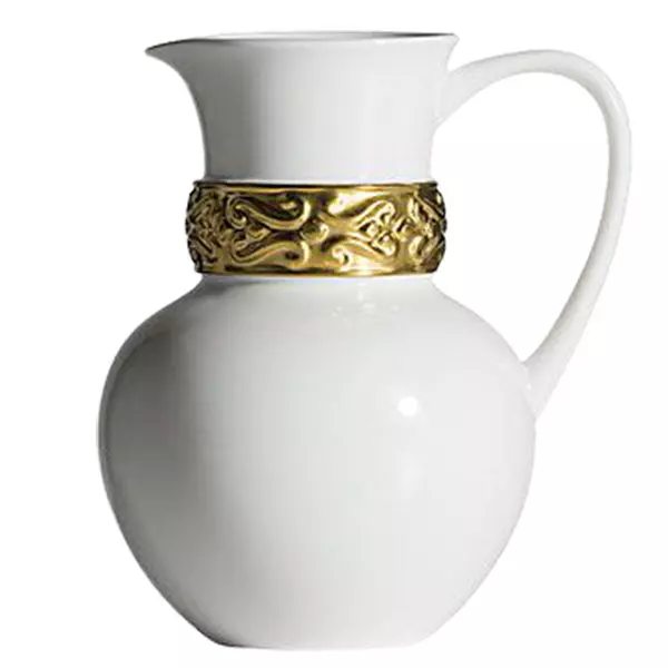 Katy Briscoe Small 24K Trimmed Gold Pitcher lot · 10 units