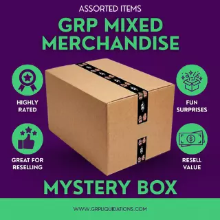 Mixed Merchandise Mystery Box · assorted items · new/like-new