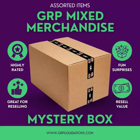 Mixed Merchandise Mystery Box · assorted items · new/like-new