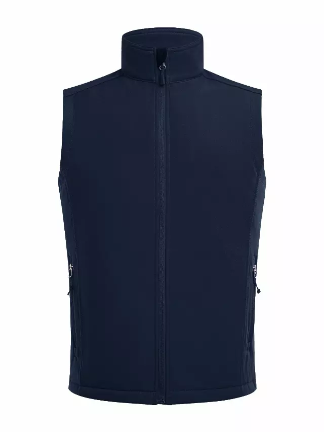 Men's core shell vest asst. color - Style #MV154 - $12.50/ Unit MINIMUM 12 PCS - PLEASE SEE DESCRIPTION — Navy