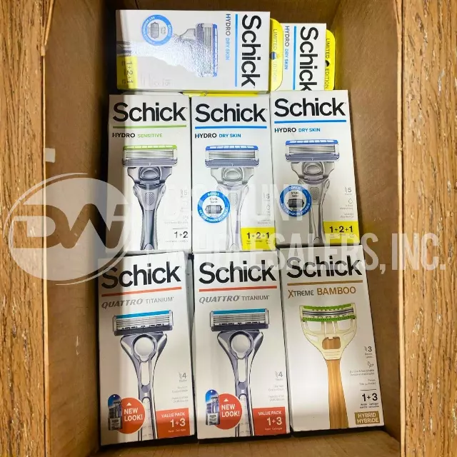 Schick Men Razors Assorted lot · 200 pcs