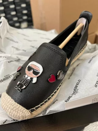 Karl Lagerfeld Wholesale womens espadrille assortment 30pcs.
