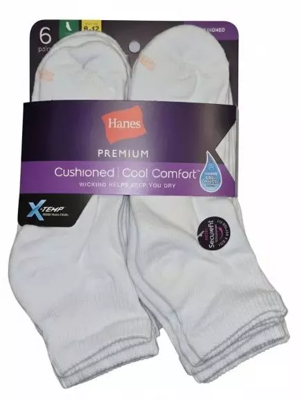 #6-H-6488 Women’s Ankle Socks – $3.20 Per 6 Pair Pack (14 Packs)