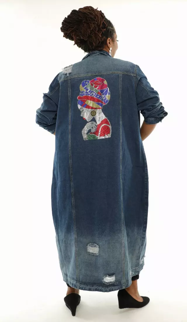 CHH-22157 - Denim Jacket - (6 pcs PRE-PACK) ($45 Each) — Pre Pack - 6 pcs / Dark Denim