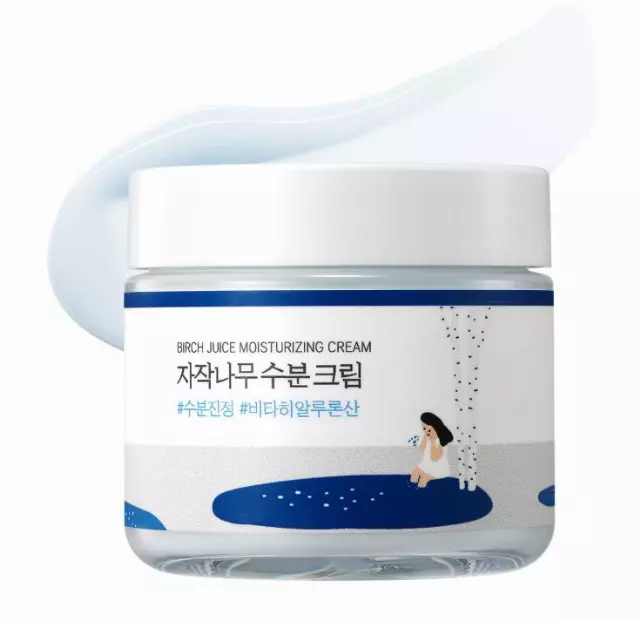 ROUND LAB Birch Juice Moisturizing Cream 2.7 Fl Oz