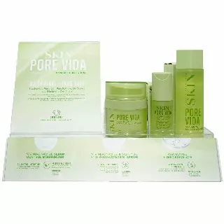 Beauty Creations Pore Vida - Wholesale Display 18 Units + 3 Tester (SK-PV)