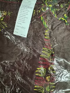 6009 - Camo & Dashiki Pants - ON SALE - $10.00 Each- 3 pcs in a pack — BROWN