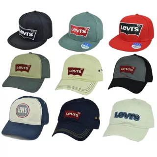 Levi's wholesale hats assortment 36pcs.