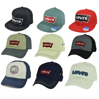 Levi's wholesale hats assortment 36pcs.
