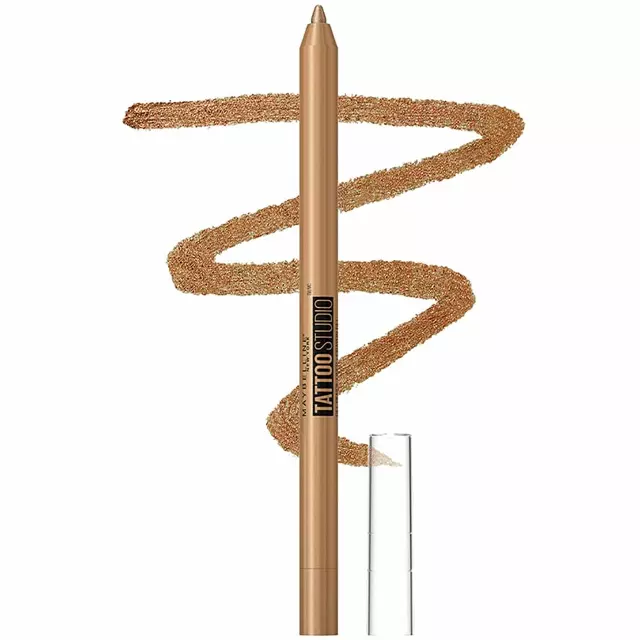 Maybelline Sharpenable Gel Pencil Eyeliner #981 Bronze Glitz - Wholesale 12 Units (K54334)