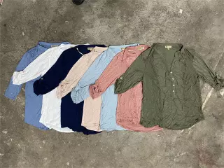 Tab Sleeve Woven Top 12pc pack