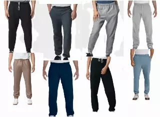 #7M-428-5164 Men’s Assorted Sweat Pants – $3.90 each (24 Pieces)