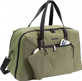 The Expedition High Density Sport Nylon Extra Large Weekender — 444-LODEN GREEN