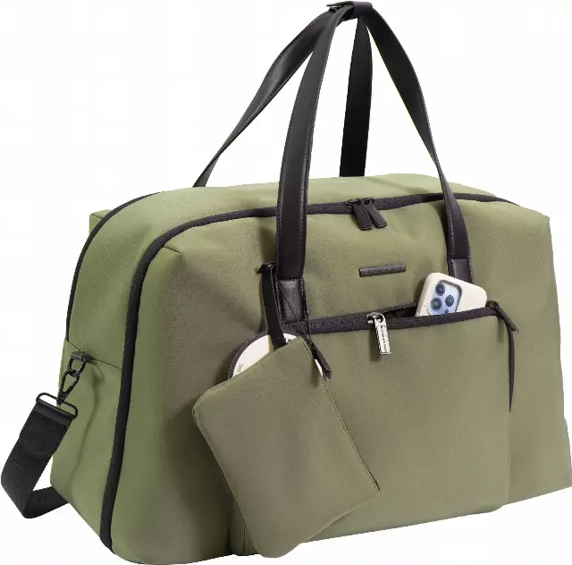 The Expedition High Density Sport Nylon Extra Large Weekender — 444-LODEN GREEN