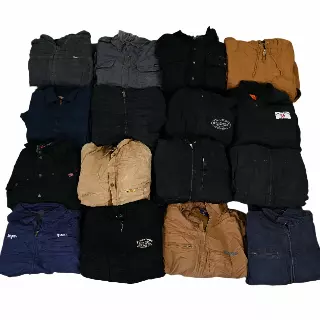 Wholesale Workwear Jackets (10 Pieces)