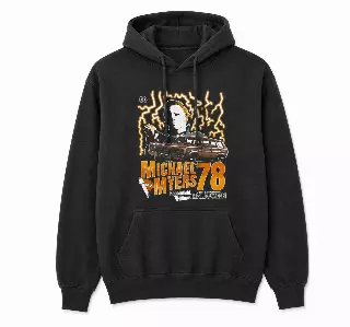 HALLOWEEN '78 WAGON HOODIE BLACK