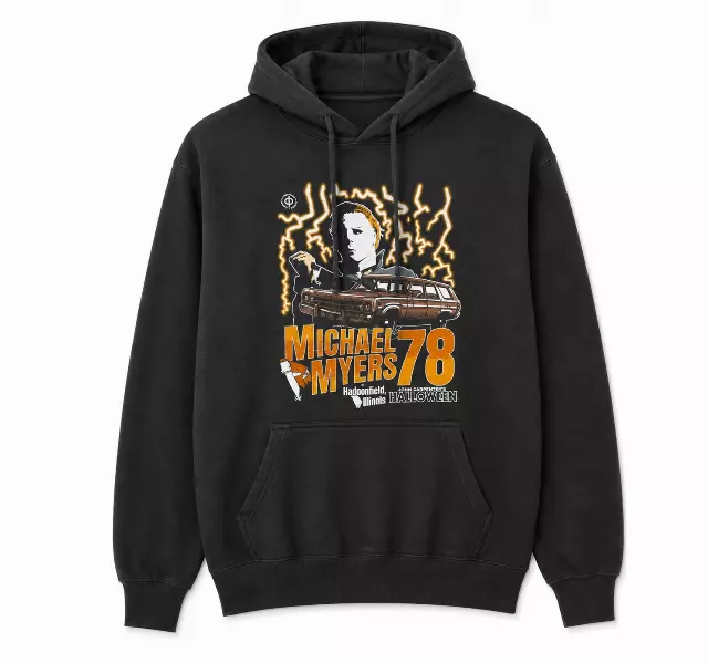 HALLOWEEN '78 WAGON HOODIE BLACK