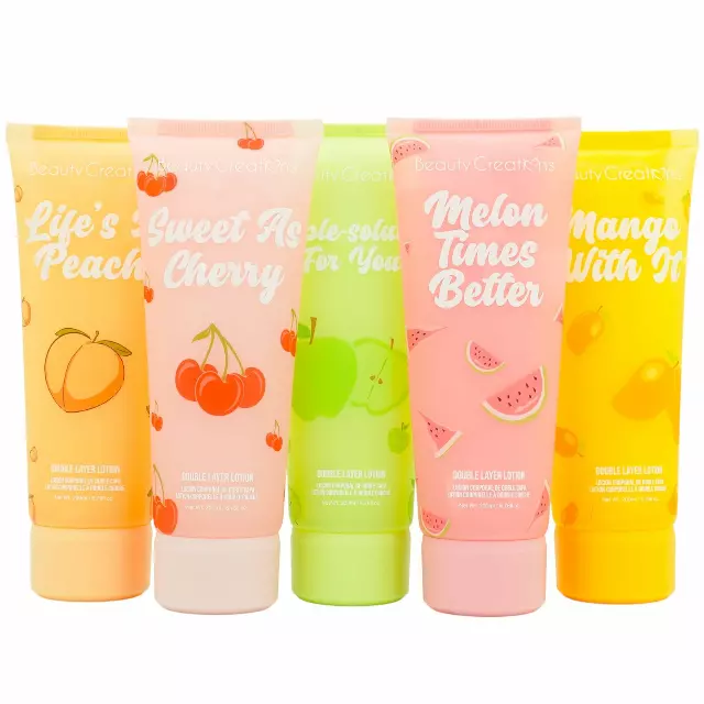Beauty Creations Double Layer Lotion Assorted - Wholesale 5 Units (FC-DL1-6)