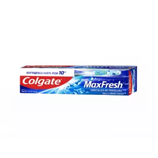 Colgate Maxfresh Peppermint 7.9oz + Free Brush Pk 36