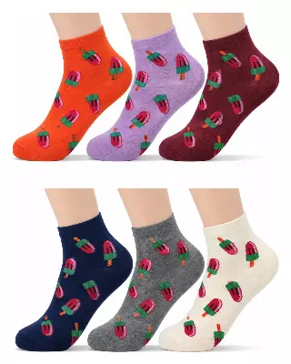 Girls' Socks #2153G (Dozen) — Assorted / Sock Size 9-11