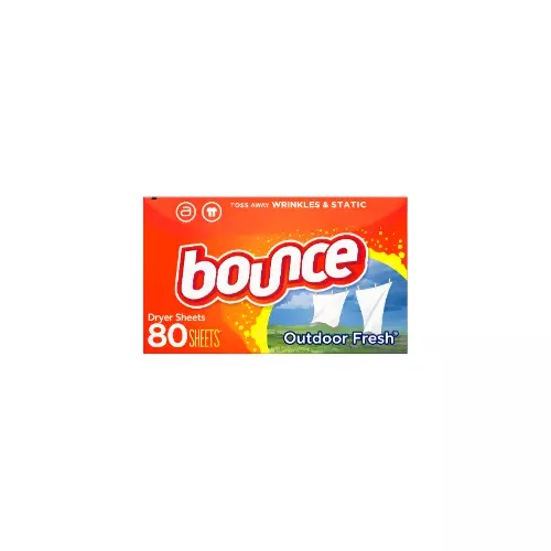 Bounce Outdoor Fresh Fabric Softener Sheets 80 Count Mega Pack Case Pack 9